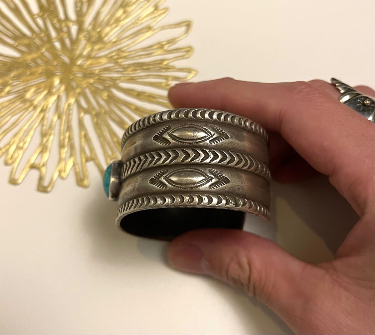 1920 ビンテージ ナバホ バングル インディアンジュエリー ネイティブ