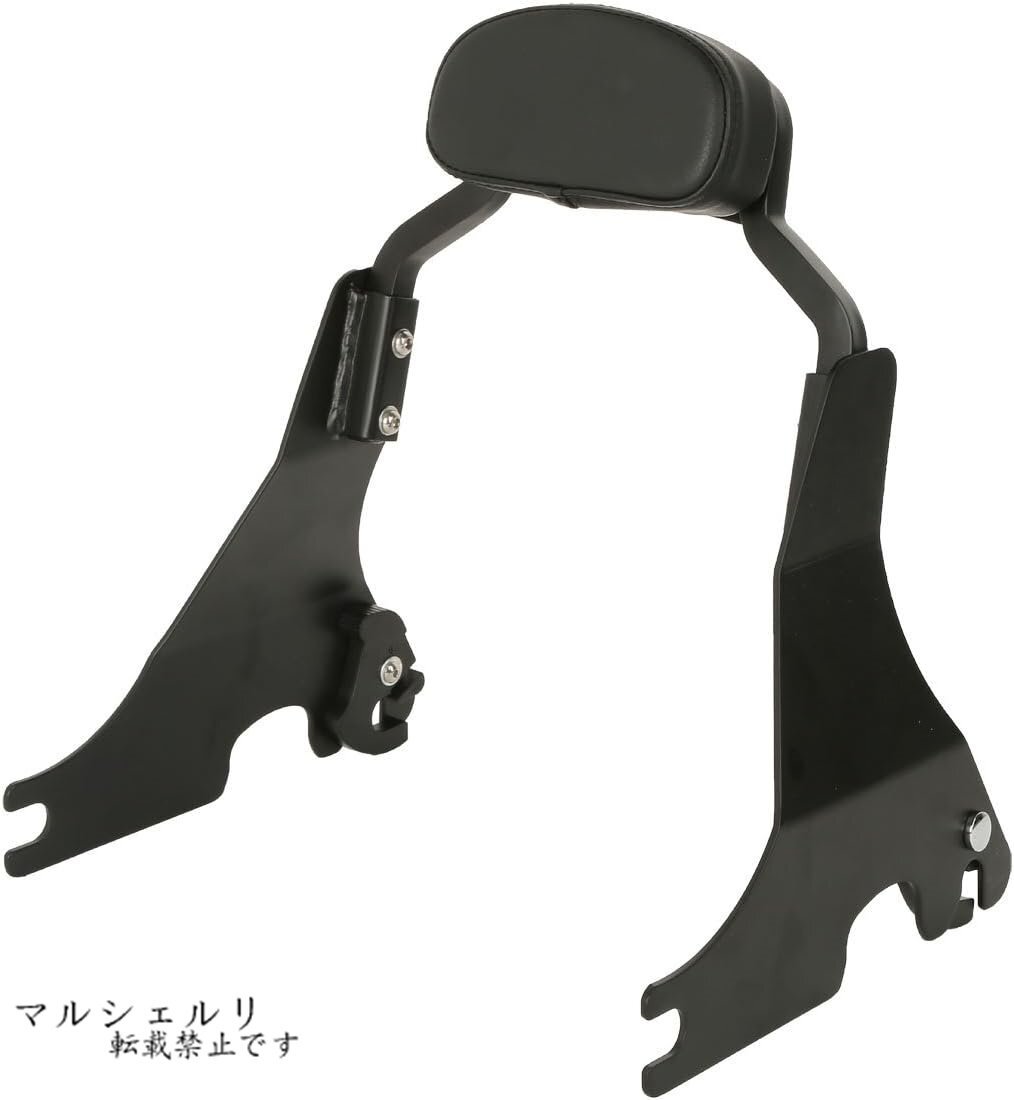 ショート パッセンジャー バックレスト シーシーバー 背もたれ