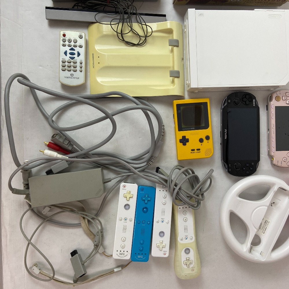 04wy3980△☆1円～ ジャンク ゲーム機 大量まとめ [スーパーファミコン