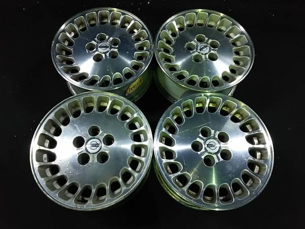 日産純正 16x7 5H PCD114.3 OFF+40 シーマ等に 中古 4本SET 売切