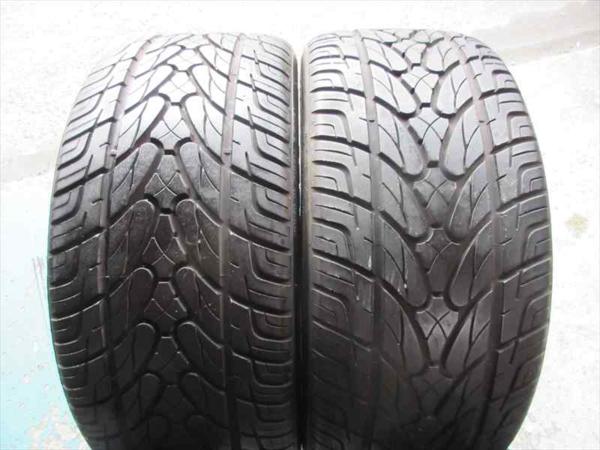 305/40R22 KUMHO ECSTA STX 8分山×2本 即納 店頭交換もOK