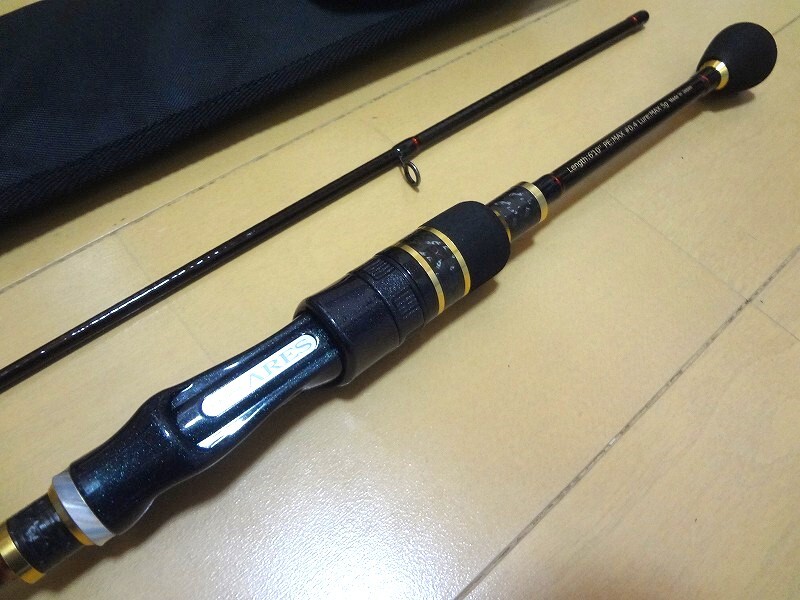 スクイッドマニア ソルティーブレイブ マジックセンサー 煉 610L