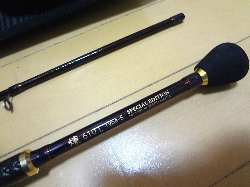ソルティーブレイブ　マジックセンサー　煉610L スクイッドマニア　極美品 スクイッドマニア ソルティーブレイブ マジックセンサー 煉 610L