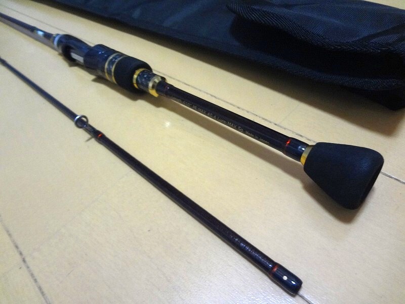 スクイッドマニア ソルティーブレイブ マジックセンサー 煉 610L