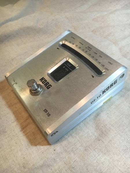 KORG ChromaticTuner DT-10 No.08N15
