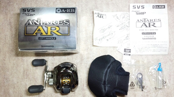 ☆シマノ アンタレスAR☆レフト 使用感なし!!超美品!!程度良好