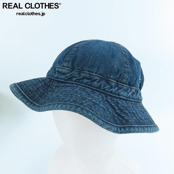 未使用】DOUBLE RL/RRL/ダブルアールエル デニム バケットハット