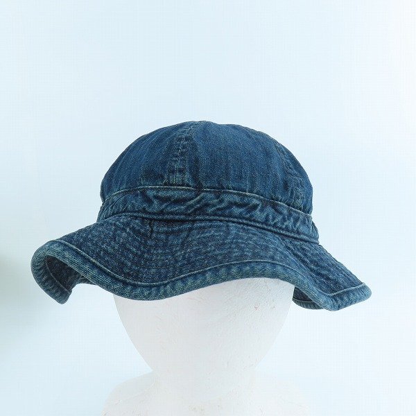 未使用】DOUBLE RL/RRL/ダブルアールエル デニム バケットハット