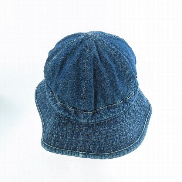 未使用】DOUBLE RL/RRL/ダブルアールエル デニム バケットハット