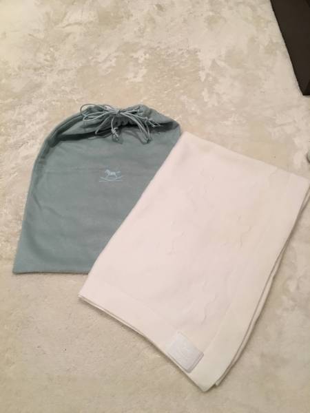 エルメス ベビー ブランケット おくるみ ベビー服(~95cm) HERMES