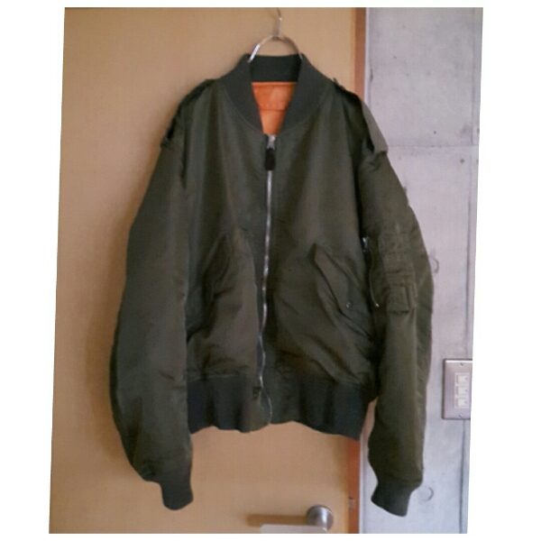 アルファ　L2B MA-1 フライトジャケット