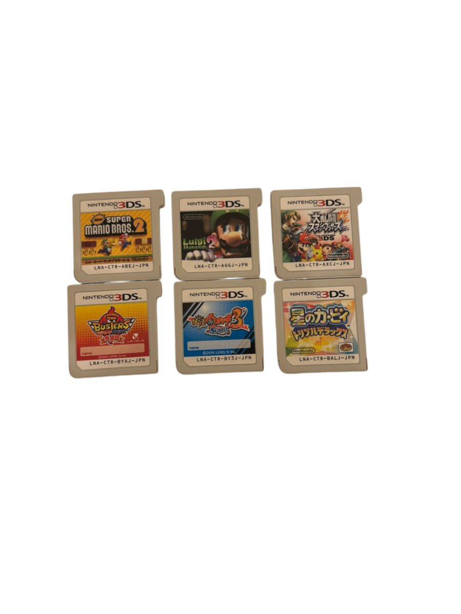 ☆ジャンクDS 3DS☆ ニンテンドー3DS DS ソフト11本まとめ 箱あり