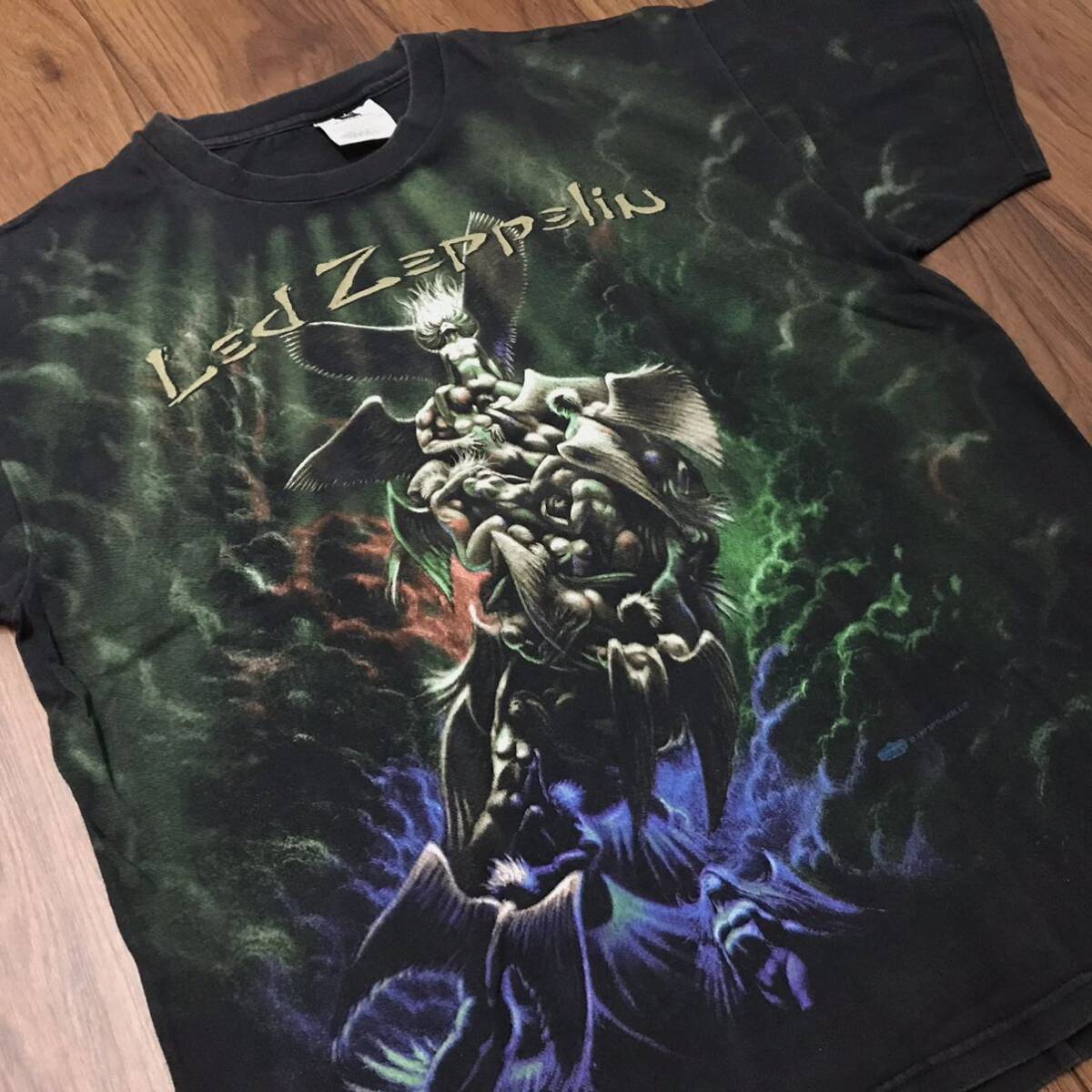 レア/名作】90s レッド ツェッペリン Tシャツ Lサイズ ビンテージ LED 