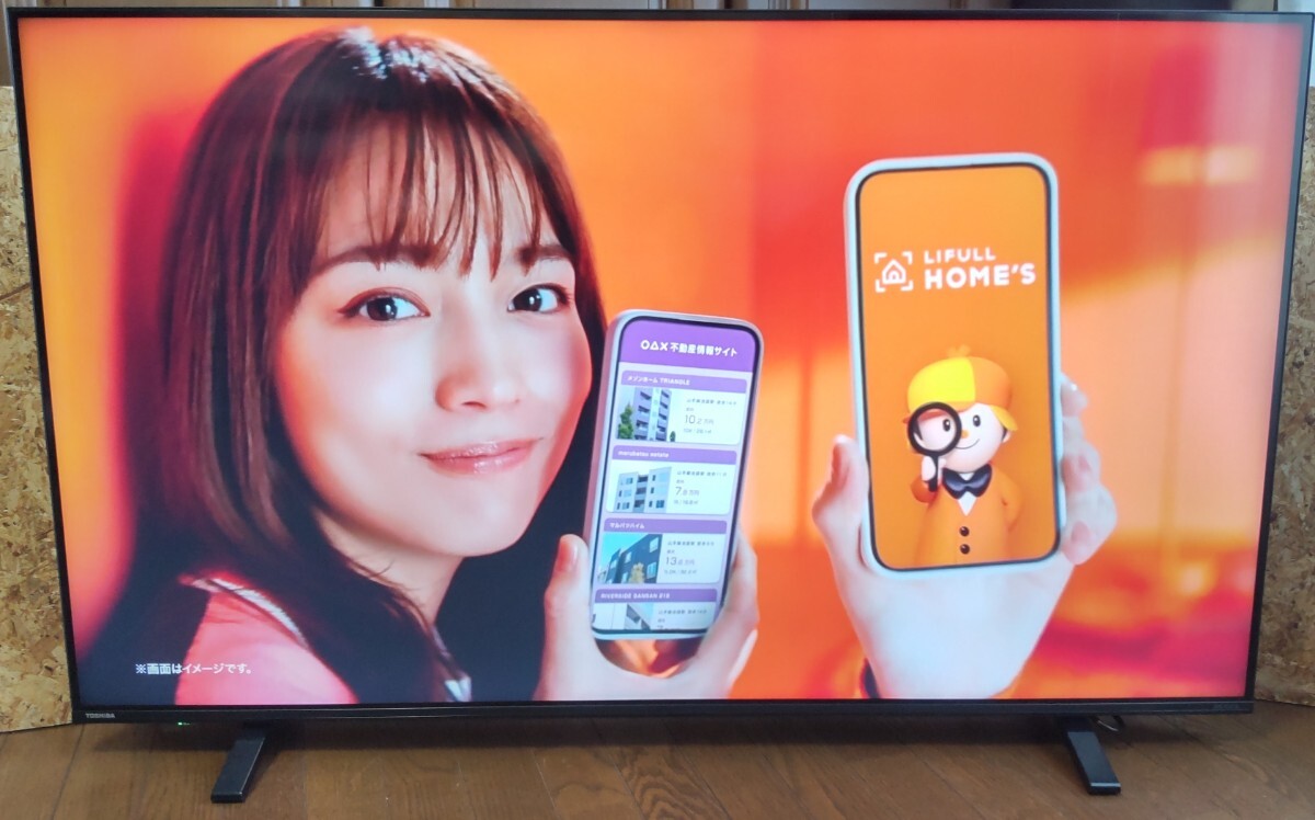 TOSHIBA 東芝 4K REGZA 55C340X 55型 液晶 テレビ 2020年製 3