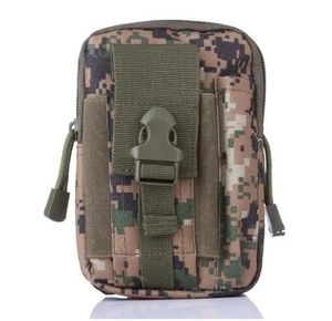 新品 タクティカルウエストバッグ ミリタリーバッグ デジタルカモフラージュ01 ウエスト