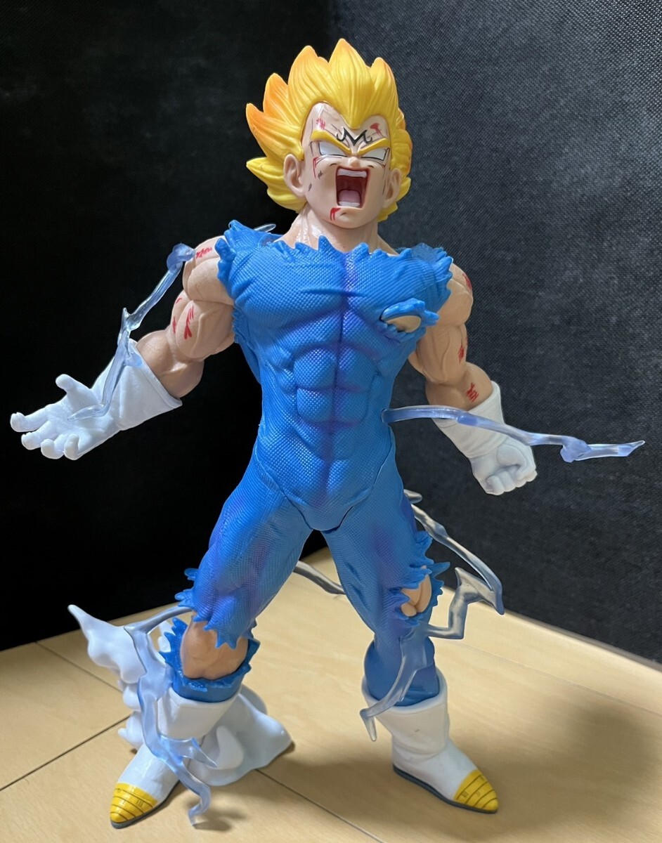 ドラゴンボールZ ベジータ 自爆 魔人ベジータ 海外限定 フィギュア 箱