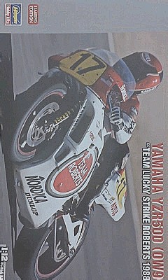 ハセガワ 1/12 YAMAHA 1988 YZR500 W.レイニー