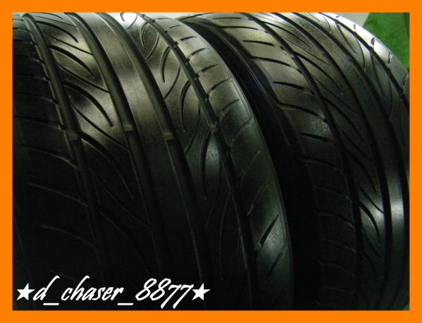 ◆YH DNA S.drive◆7-9分山 タイヤ 275/30R19【2本】バリ溝★'10