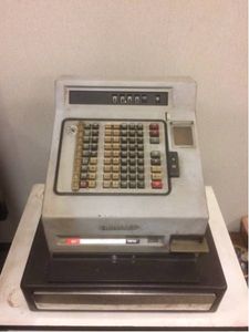 レトロ レジスターのYahoo!オークション(旧ヤフオク!)の相場・価格を