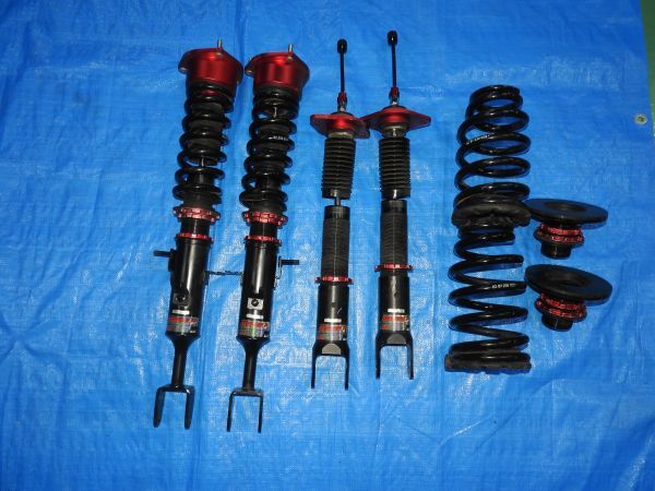 12 Z33 フェアレディ Z ブリッツ フルタップ 車高調 1台分 DAMPER ZZR BLITZ 全調整式 ASSY 前期 VQ35DE 6MT 後期 日産 ニスモ NISMO