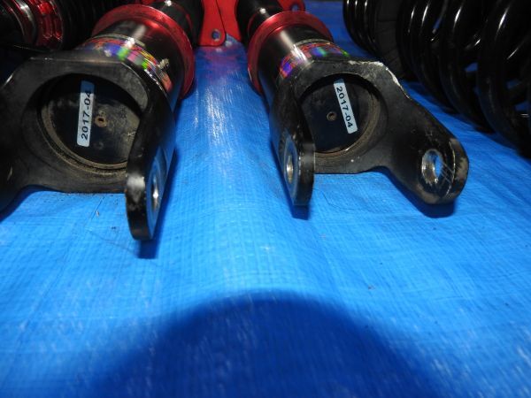 12 Z33 フェアレディ Z ブリッツ フルタップ 車高調 1台分 DAMPER ZZR BLITZ 全調整式 ASSY 前期 VQ35DE 6MT 後期 日産 ニスモ NISMO
