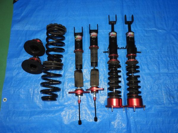 12 Z33 フェアレディ Z ブリッツ フルタップ 車高調 1台分 DAMPER ZZR BLITZ 全調整式 ASSY 前期 VQ35DE 6MT 後期 日産 ニスモ NISMO