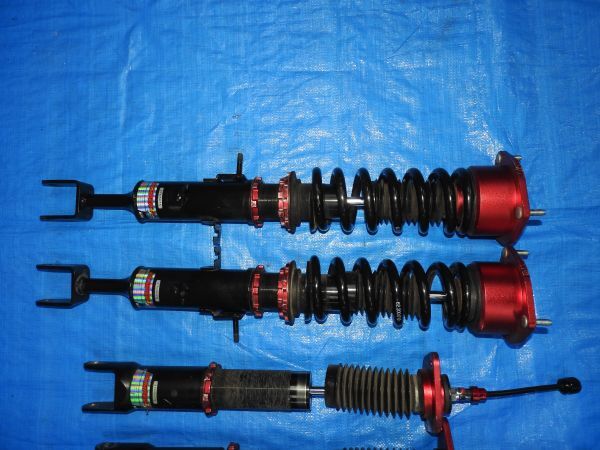 12 Z33 フェアレディ Z ブリッツ フルタップ 車高調 1台分 DAMPER ZZR BLITZ 全調整式 ASSY 前期 VQ35DE 6MT 後期 日産 ニスモ NISMO