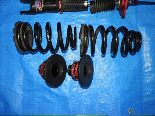 12 Z33 フェアレディ Z ブリッツ フルタップ 車高調 1台分 DAMPER ZZR BLITZ 全調整式 ASSY 前期 VQ35DE 6MT 後期 日産 ニスモ NISMO