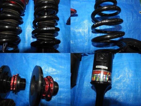 12 Z33 フェアレディ Z ブリッツ フルタップ 車高調 1台分 DAMPER ZZR BLITZ 全調整式 ASSY 前期 VQ35DE 6MT 後期 日産 ニスモ NISMO