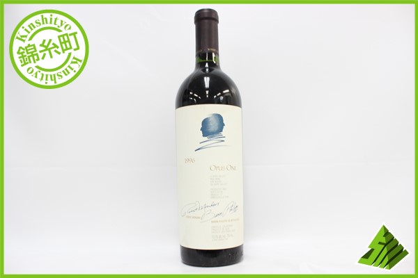 □注目! オーパス・ワン 1996年 750ml OPUS ONE アメリカ IE 【公式通販】