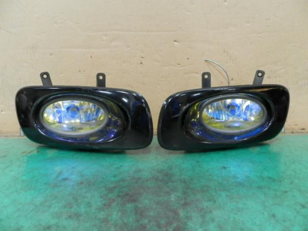 ■H16年■オデッセイ(RB1)■純正■フォグランプ左右■パネル付■