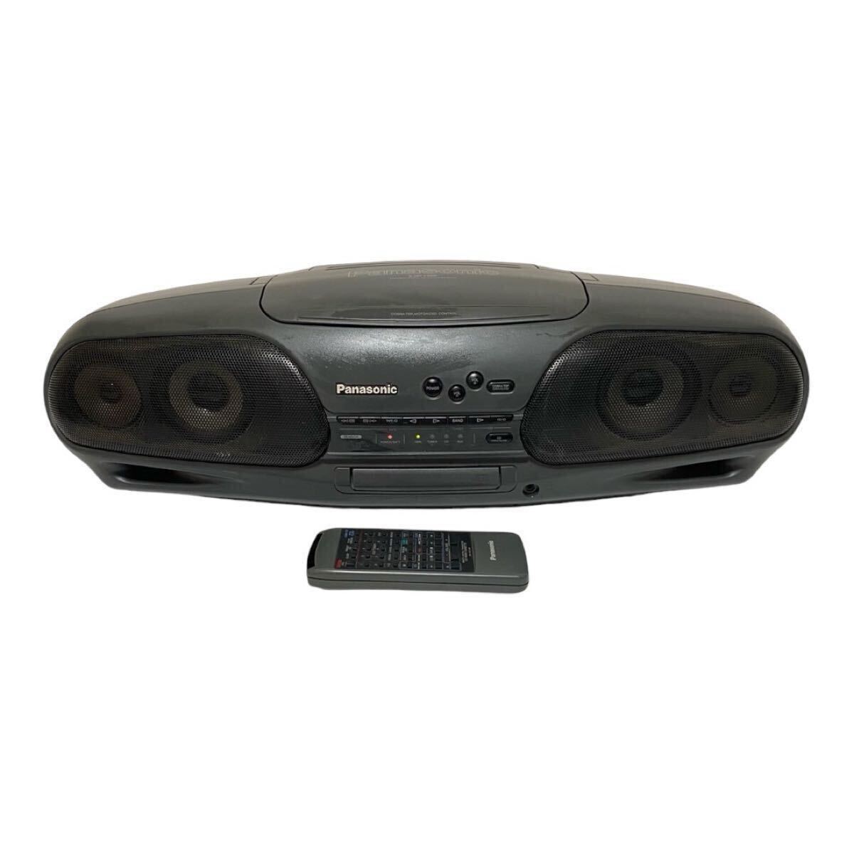 純正リモコン付き/美品 】 Panasonic パナソニック RX-DT707 コブラ