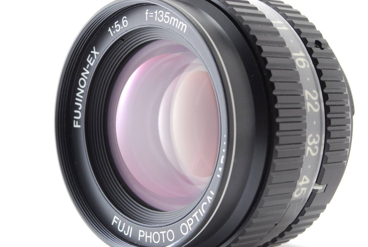 ☆希少☆ 富士フィルム FUJIFILM FUJINON-EX 135mm F5.6 引伸ばし