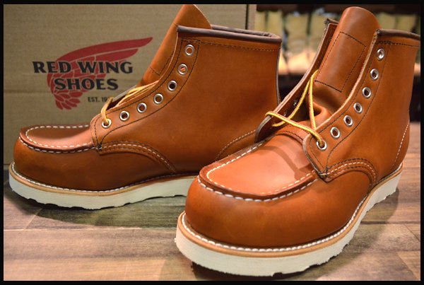【箱付未使用】レッドウィング875セッターオロレガシー茶7.5E