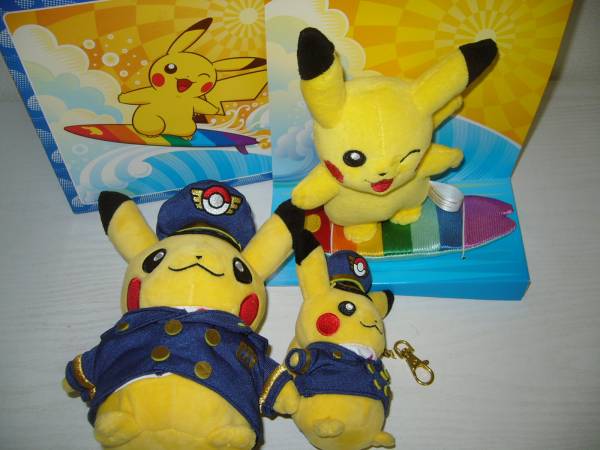 ポケットモンスター ぬいぐるみ　パイロット　他