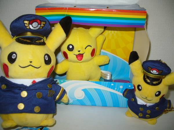 ポケットモンスター ぬいぐるみ　パイロット　他