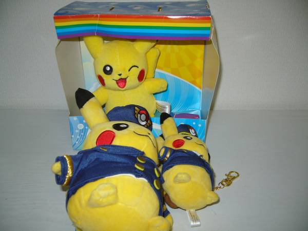 ポケットモンスター ぬいぐるみ　パイロット　他