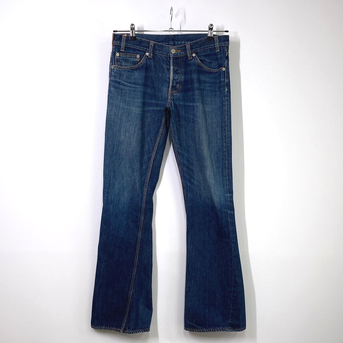 BACKBONE バックボーン BOBSON ボブソン ブーツカット デニムパンツ 33 