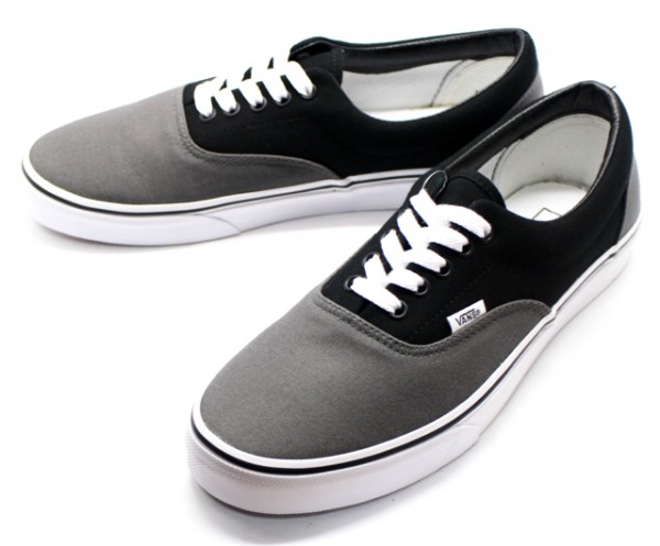 VANS バンズ 27.5cm ERA エラ ２TONE ブラック グレー 新品