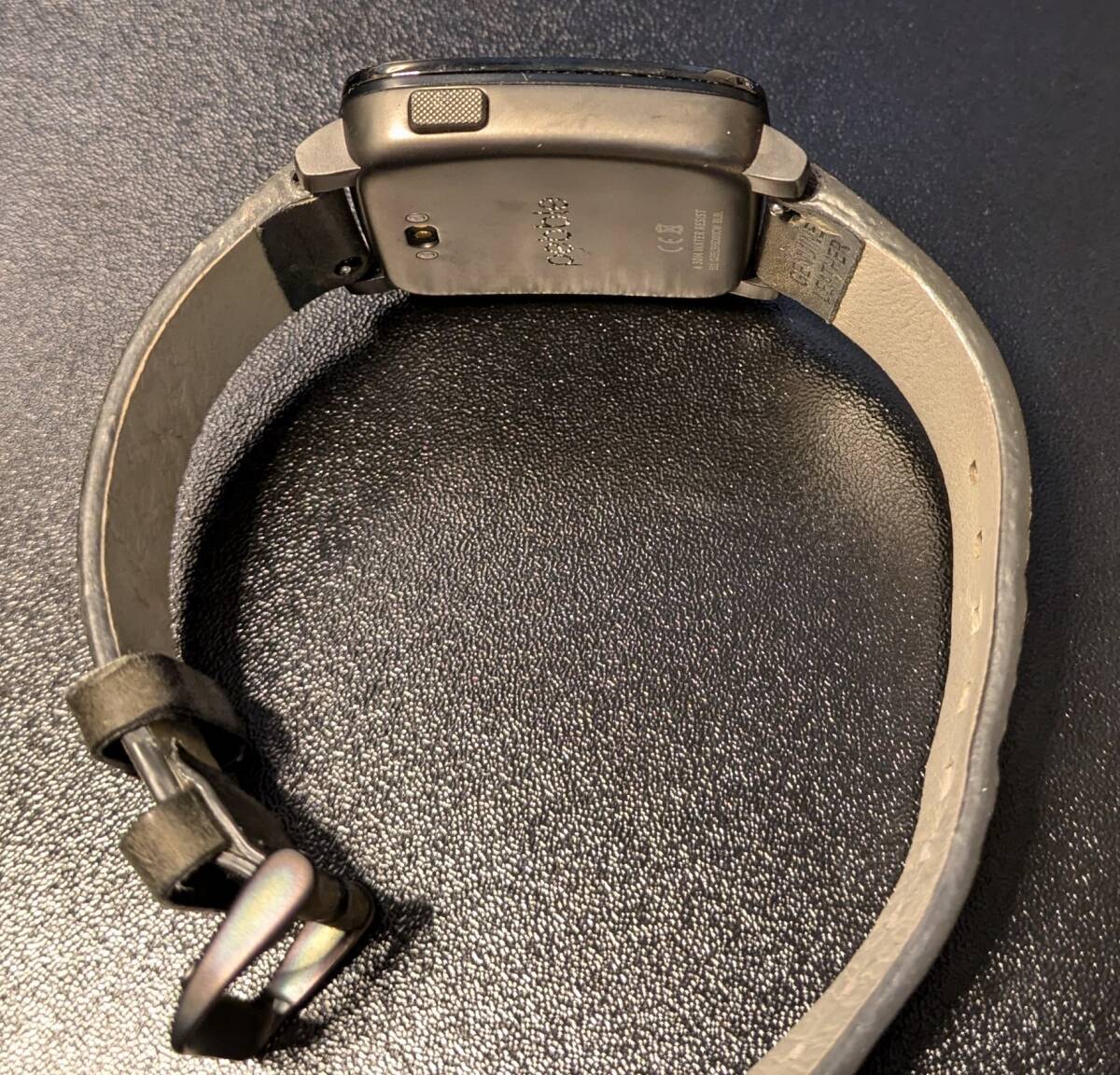 Pebble time steel スマートウォッチ_3