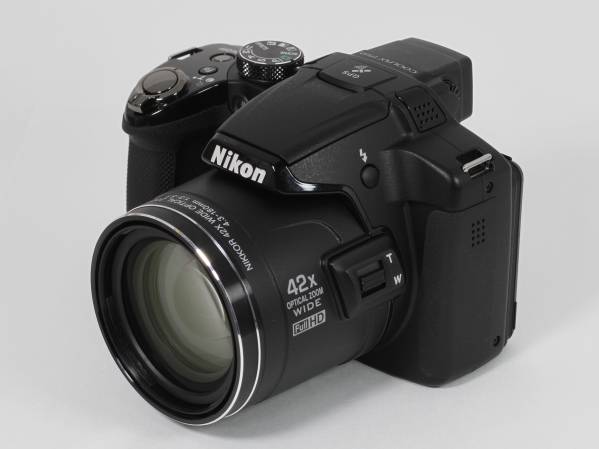 【美品】Nikon COOLPIX P510 42倍ズーム バッテリー2個 ◇◇ニコン COOLPIX P510☆光学42倍ズーム/ 電池2個/ 難あり◇ 【公式