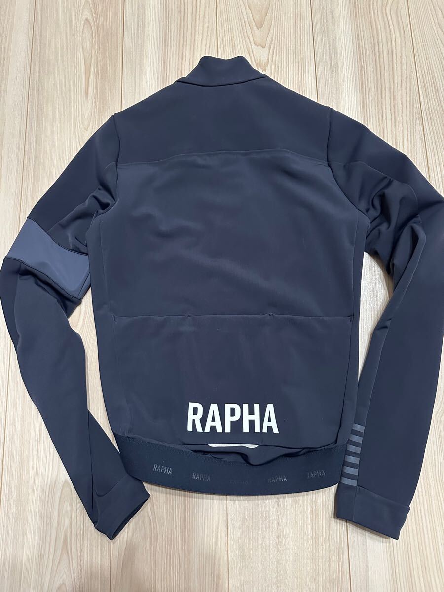 Rapha サイクルジャージ　pro team winter jacket xs ネイビー　紺色　メンズ　美品_2