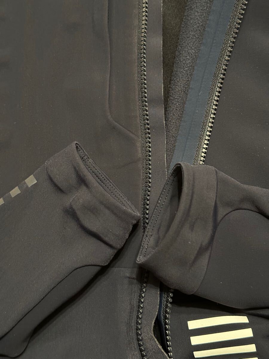 Rapha サイクルジャージ　pro team winter jacket xs ネイビー　紺色　メンズ　美品_4