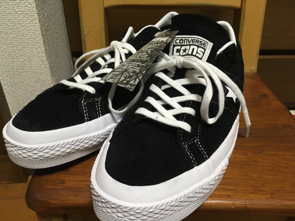 レア新品コンズCONSコンバースワンスタースウェードスケーター