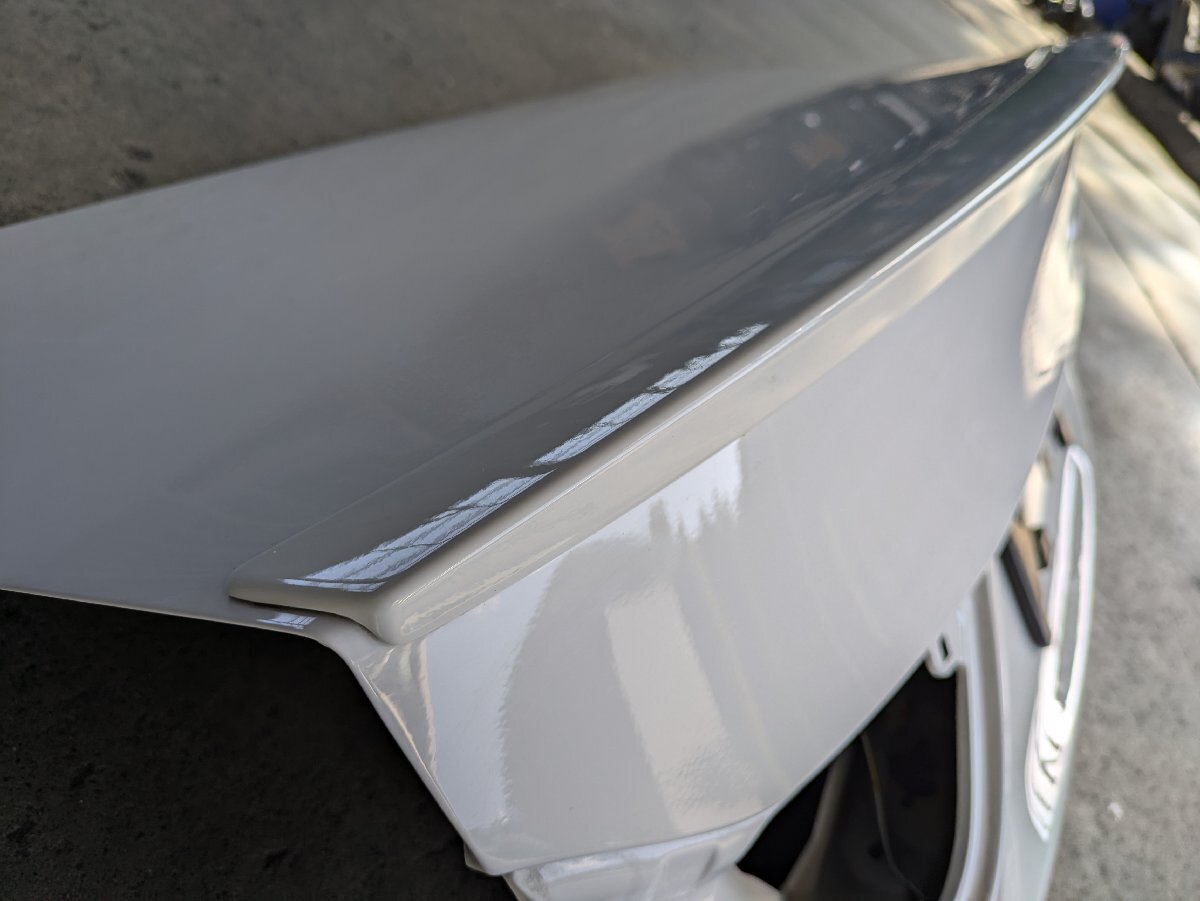 H28年 BMW 4シリーズ 435i クーペ Mスポーツ F32 DBA-3R30 トランクリッド 白 300 41007381193 [ZNo:06005275] BMW 435i 4シリーズ Mスポーツ（BMW）[8AT]の 435iクーペ 絶妙の変化