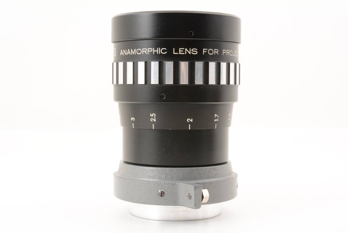 エルモ ELMO ELMOSCOPE-16 ANAMORPHIC アナモルフィックレンズ 映写機