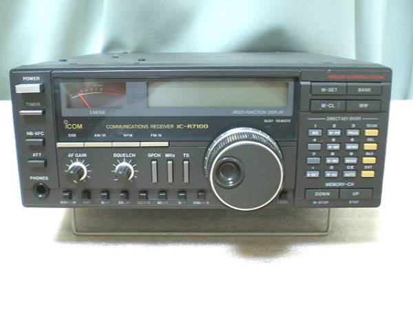 アイコム 無線受信機】 IC-R7100 動作未確認 ジャンク品 ICOM 【公式通販】
