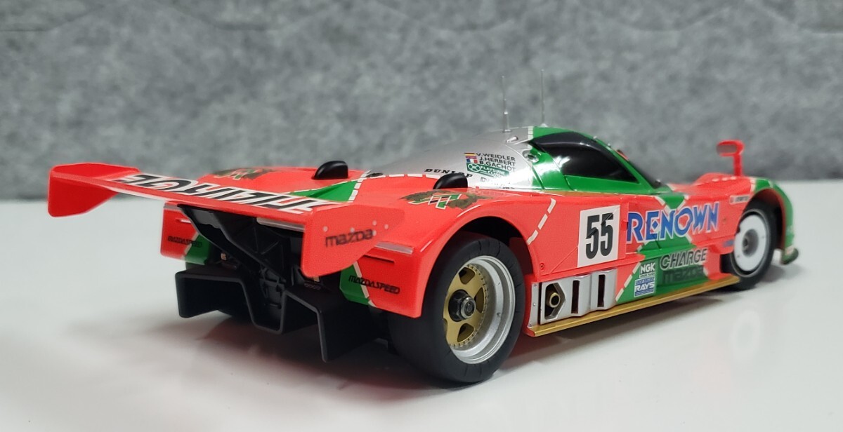 全国一律送料700円 ミニッツ MINI-Z RWD レナウンチャージマツダ 787B