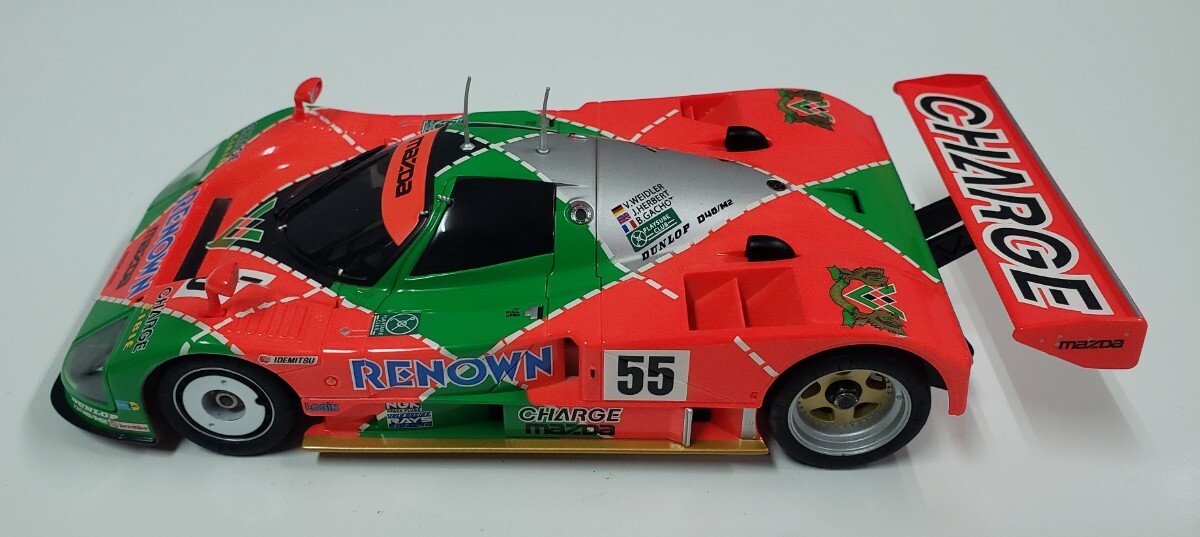 全国一律送料700円 ミニッツ MINI-Z RWD レナウンチャージマツダ 787B