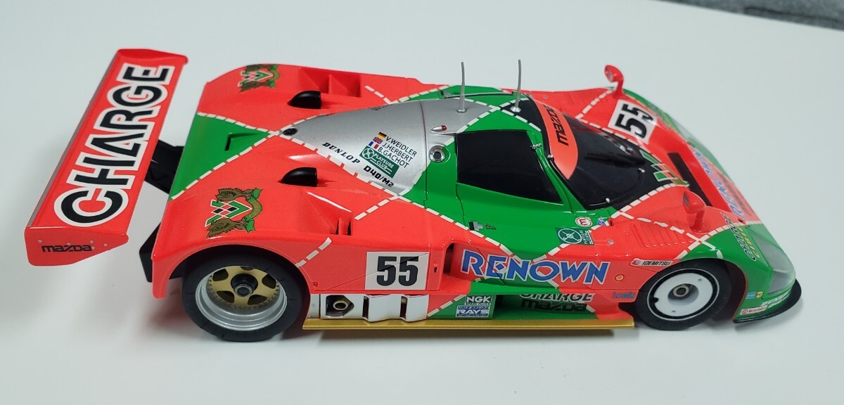 全国一律送料700円 ミニッツ MINI-Z RWD レナウンチャージマツダ 787B